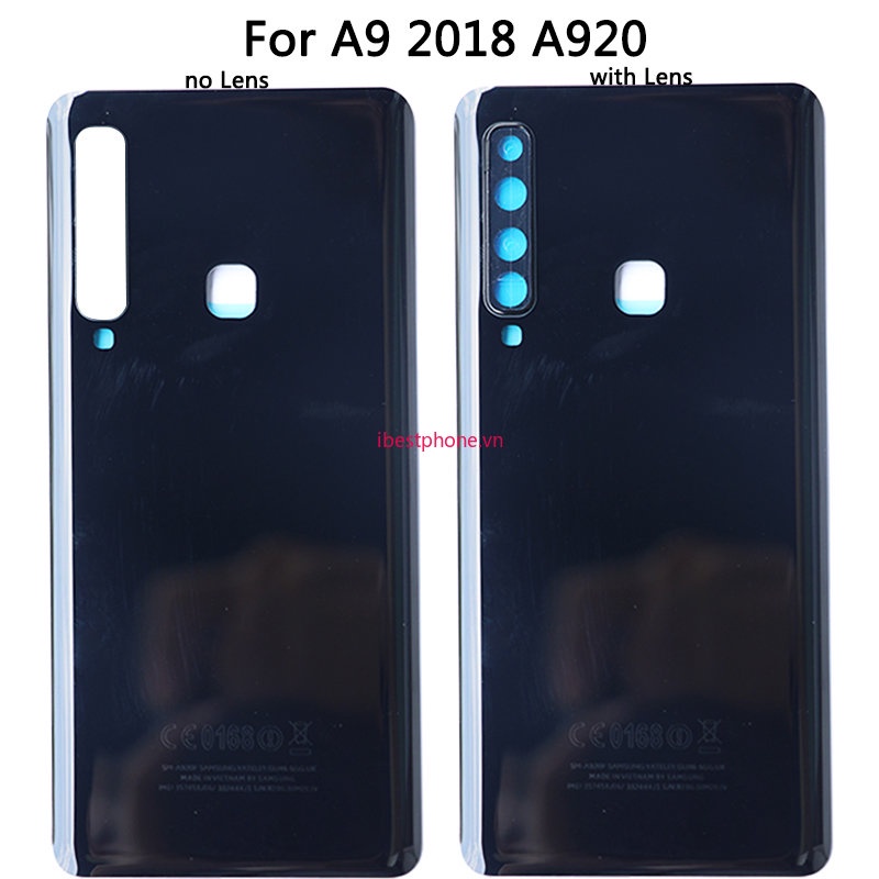 Nắp Đậy Pin Mặt Kính Phía Sau A920 Thay Thế Chuyên Dụng Cho SAMSUNG Galaxy A9 2018