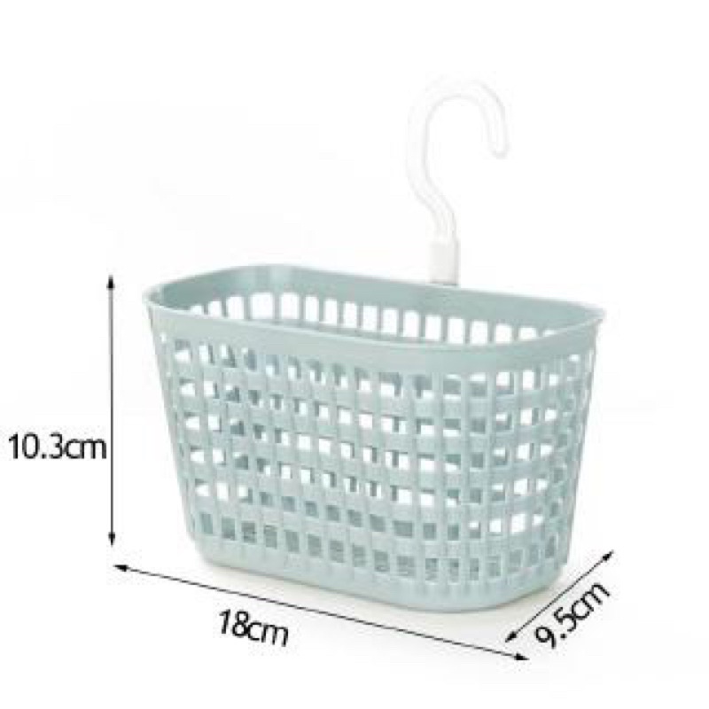 Giỏ nhựa có móc treo đa năng đựng đồ dùng trong nhà tiện dụng Việt Nhật