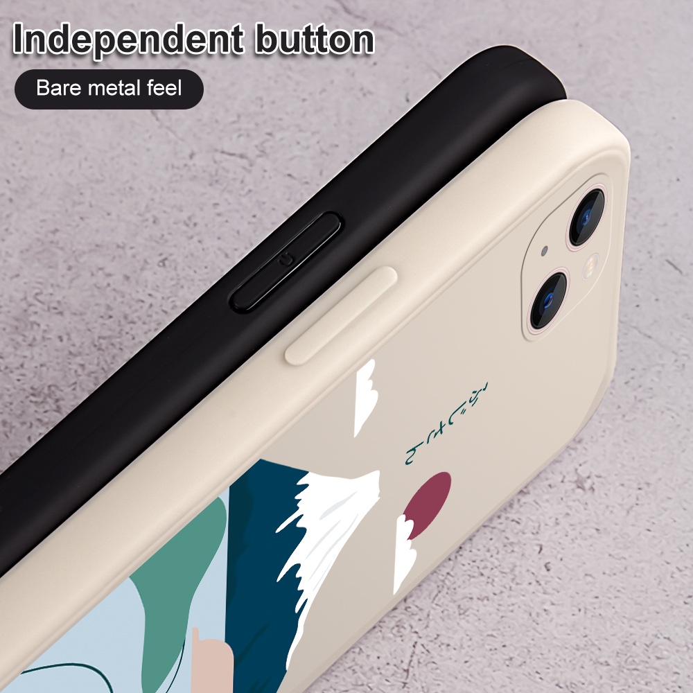 Ốp Điện Thoại Silicon Mềm Cho Redmi Note 11 11s 8 Pro 10 Pro 11 Pro 10 10S 9 9T Pro 9s 7 Pro 7s Poco M4 Pro 5G B1K421L