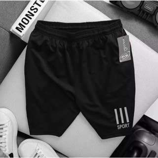 Quần Đùi Nam Mặc Nhà Sport Thể Thao Nam 2023 loại 1 Vải Siêu Mềm Mịn Co Giãn tốt form năng động shop thể thao Kute