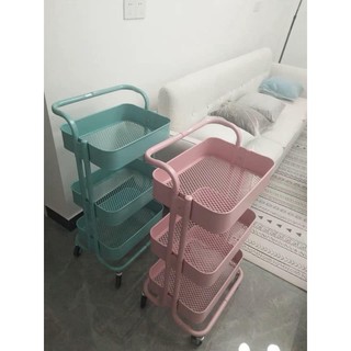 Kệ Sắt Đa Năng 3 Tầng Để Đồ Nâng Cấp, Xe đẩy spa   MB Home(NC23)