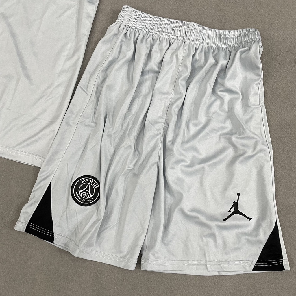 Bộ quần áo đá banh PSG  màu Xám sân khách FLG DK2023