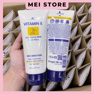 Sữa Rửa Mặt Vitamin E Thái Lan 190g