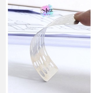 [ Họa cụ ANZ ] Thước Che Tẩy - Erasing Shield - Thước Chắn tẩy