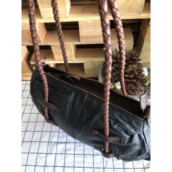 Túi da thật hiệu xịn- 2hand