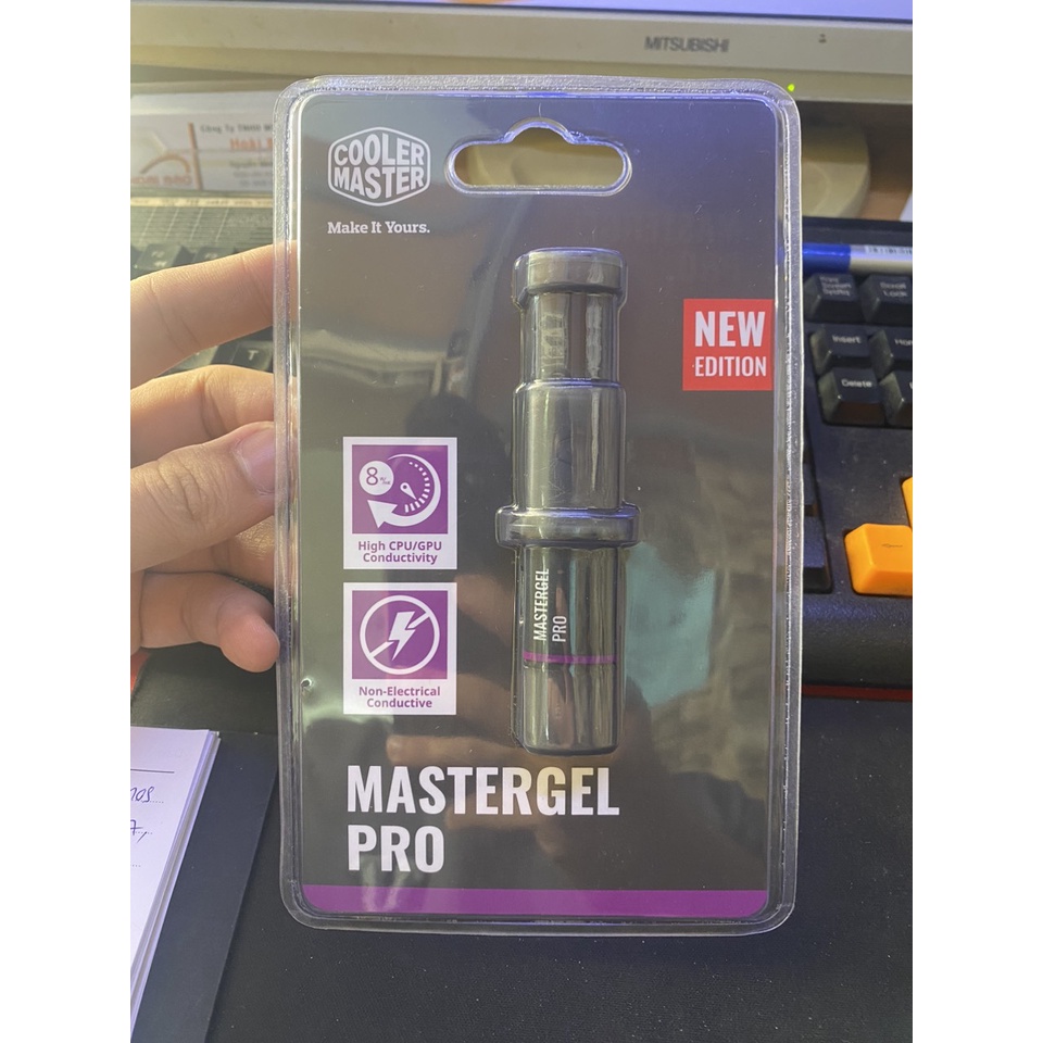 Keo tản nhiệt CoolerMaster MasterGel Pro chính hãng