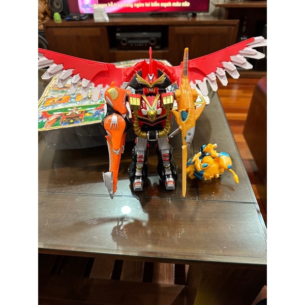 Vỉ lắp ghép siêu nhân gao đại bàng