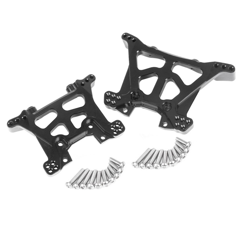 Phụ Kiện Giảm Xóc Phía Trước Bằng Kim Loại Cho Xe Điều Khiển Từ Xa Traxxas 1 / 10 Slash 4X4 6838 6839 Rustler