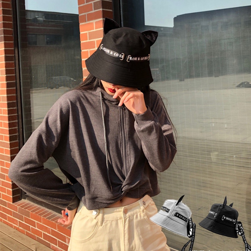 Nón Tai Mèo Dễ Thương Cho Học Sinh Hoạt Hình