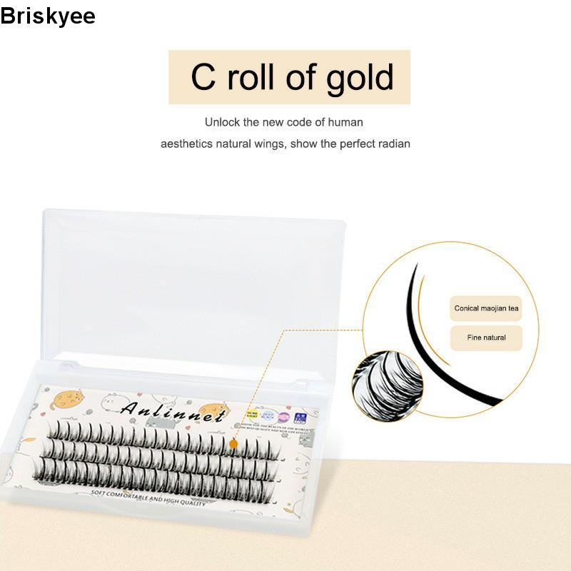 🎶Mi khay lông thỏ siêu mềm tự nhiên,dế bắt keo dày 0.07 MIX  mm- dụng cụ nối mi - mi fan