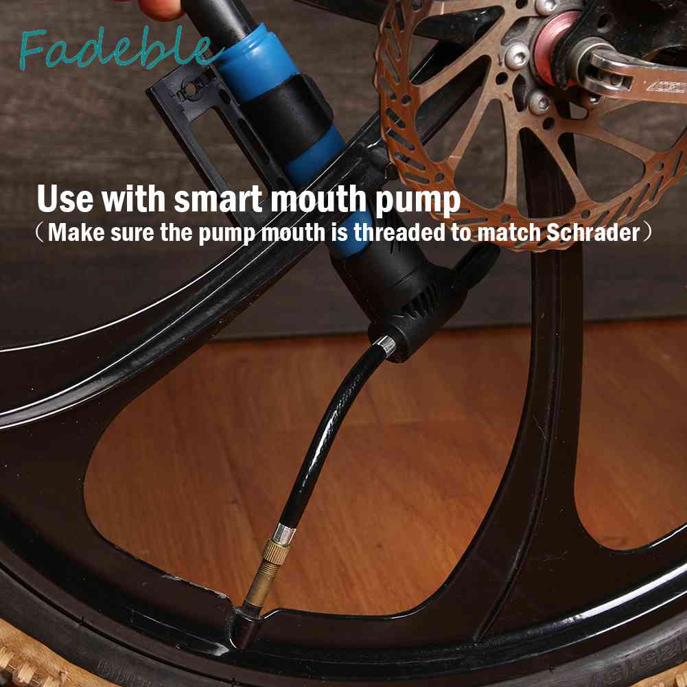 1 Ống Nối Dài Van Bơm Hơi Lốp Xe Đạp Leo Núi MTB