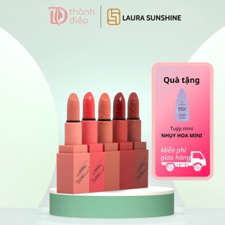Son LAURA SUNSHINE LIPSTICK NHẬT KIM ANH