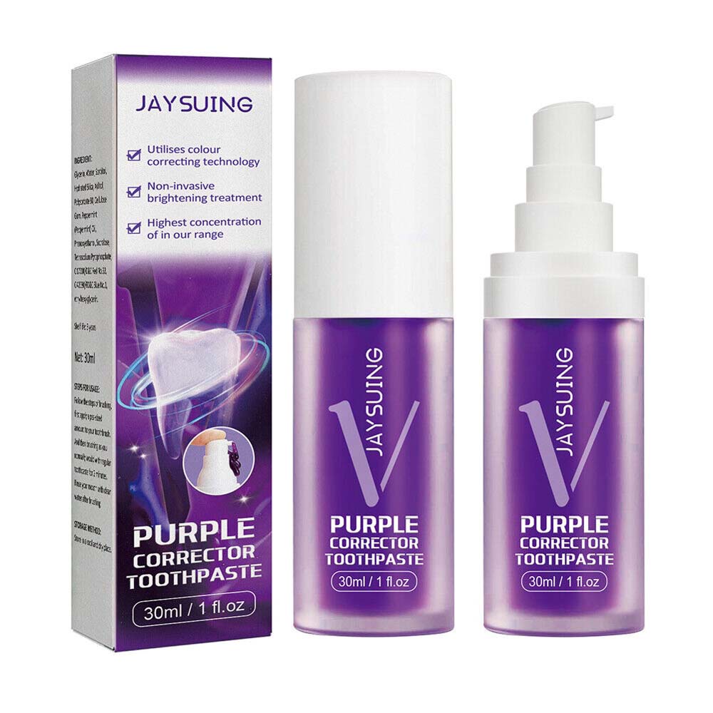 JAYSUING Whitening Teeth Toothpaste Oral Cleaning Care Brightening Remove Stain Toothpaste