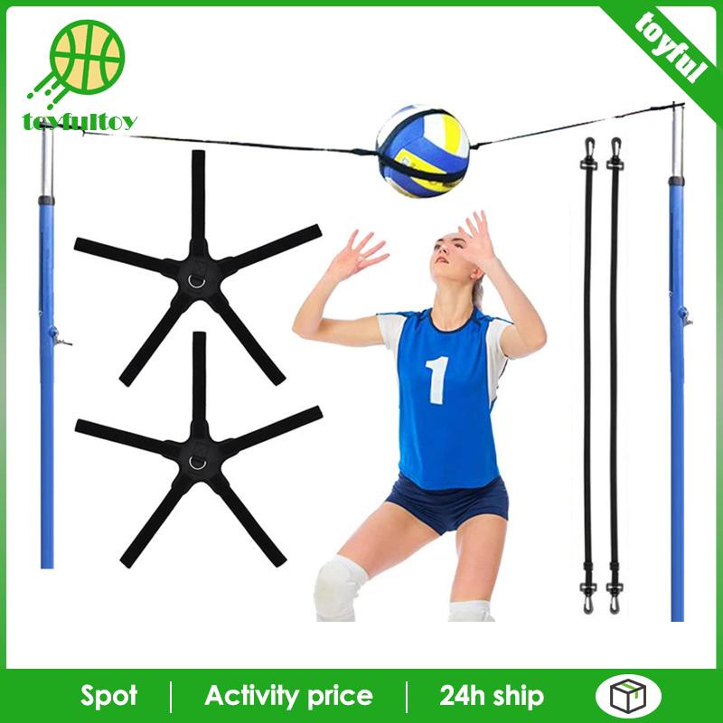 Dây Đai Bóng Chuyền Tập Luyện Điều Chỉnh Được Cho Người Mới Bắt Đầu