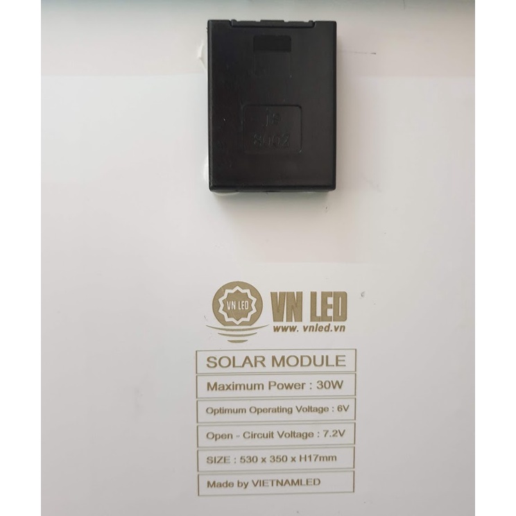 TẤM PIN NĂNG LƯỢNG MẶT TRỜI 60W, 50W, 40W, 30W 6V