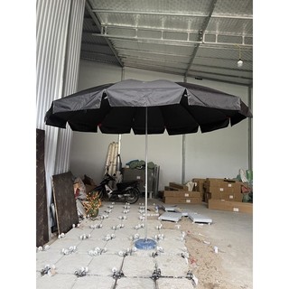 Ô che nắng ngoài trời đường kính 3m4, 12 nan ( Chưa có chân đế bê tông)