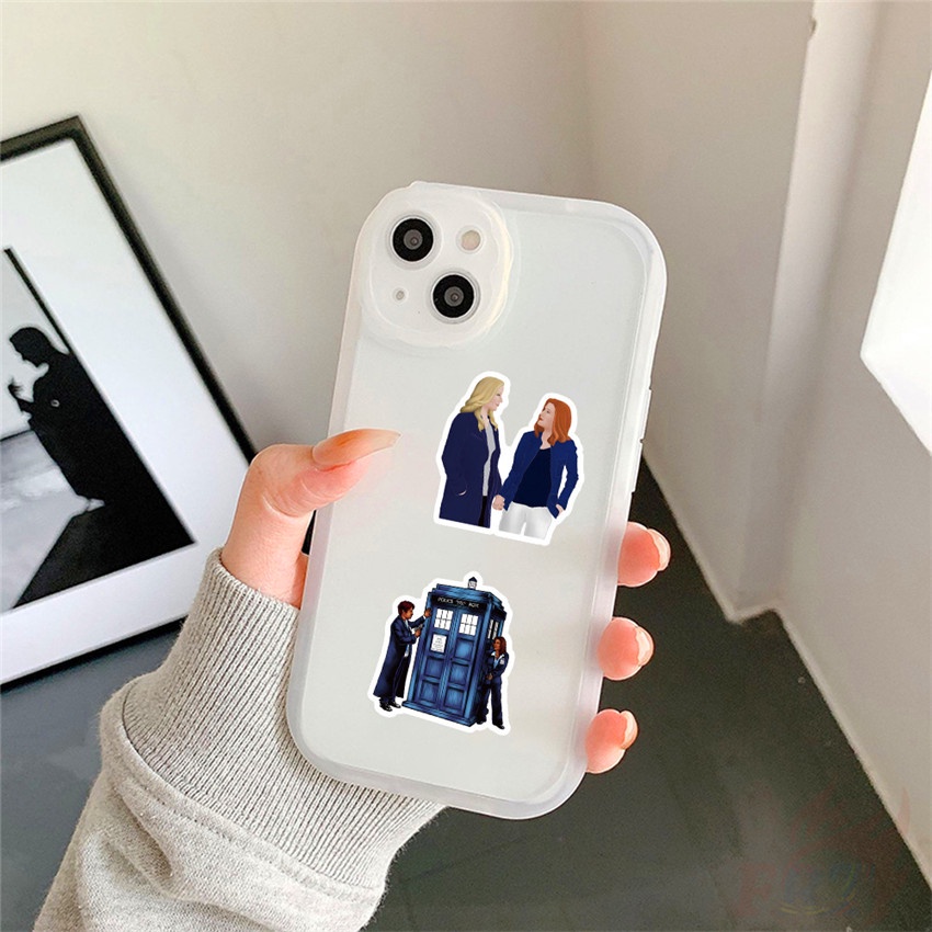 ❉ Miếng Dán Trang Trí Hình Chữ X-Files Độc Đáo ❉ Bộ 50 Sticker Chống Thấm Nước Họa Tiết Doodle Hợp Thời Trang