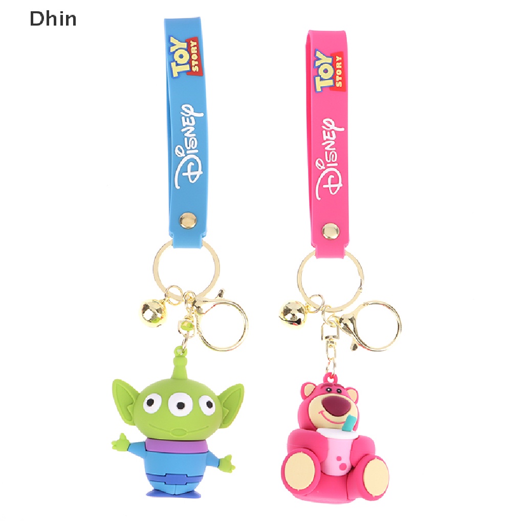 DISNEY Móc Khóa Hình Buzz Lightyear Woody Lotso Trong Toy Story