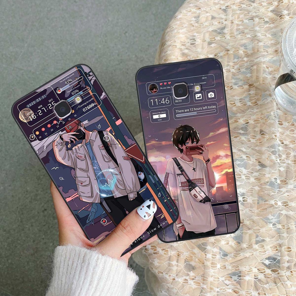 Ốp lưng Samsung J5 Prime hình anime boy girl phong cách thời trang, ốp rẻ đẹp