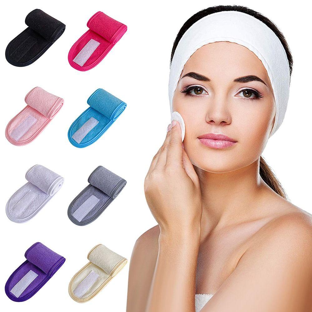 MAXG Băng Đô Cài Tóc Bằng Sợi Micro Thấm Hút Nước Tùy Chỉnh Tiện Dụng