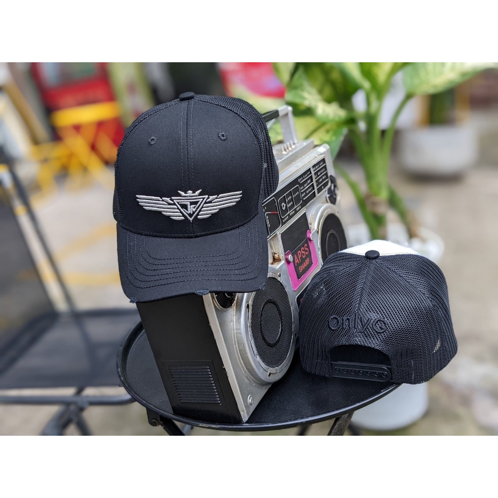 Nón lưỡi trai thời trang ONLYG LOGO Thêu