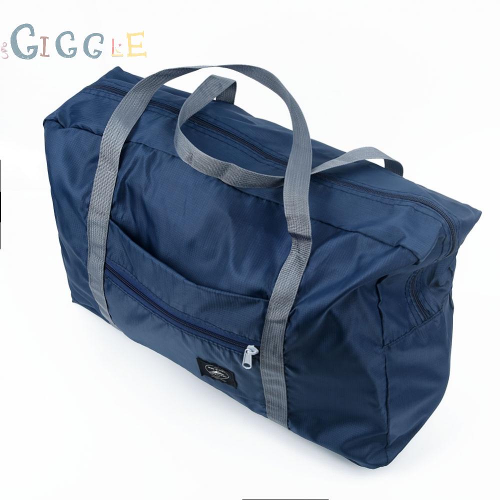 【GIGGLE】Big Holiday Travel Storage Luggage Carry-on Organizer Hand Shoulder Duffle Bag