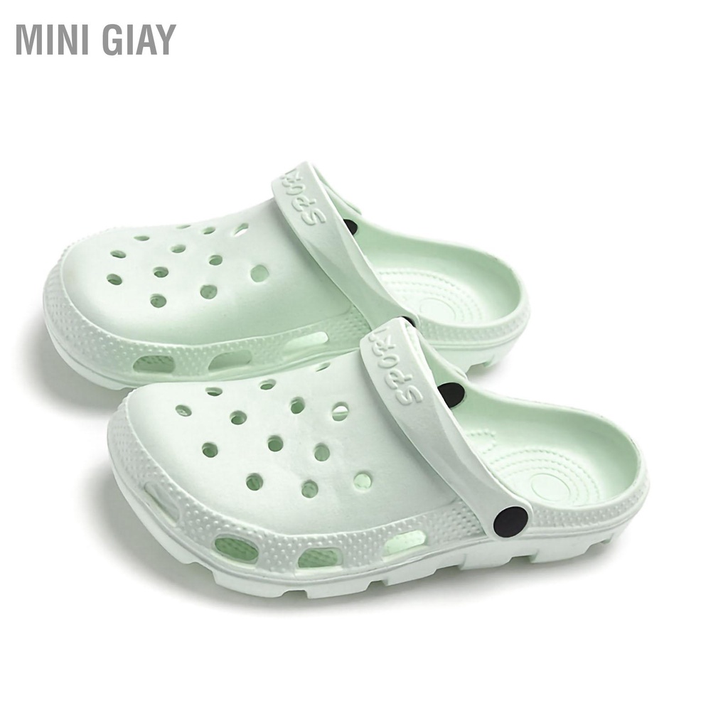 Bán nóng Dép Cross  Sandal Trọng Lượng Nhẹ Thoáng Khí Chống Trượt Thời Trang