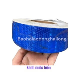 Decal dán phản quang, băng keo phản quang cảnh báo ban đêm, dán sườn ô tô rộng 5cm ( bán theo mét dài )