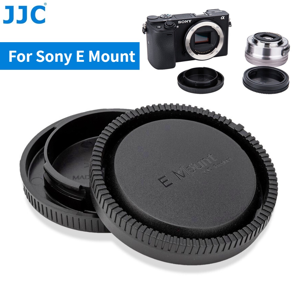 JJC Nắp Đậy Ống Kính Máy Ảnh Sony ZV-E10 A7 IV III II A7R IV III A7S III II A1 A9 II A6000 A6100 A64