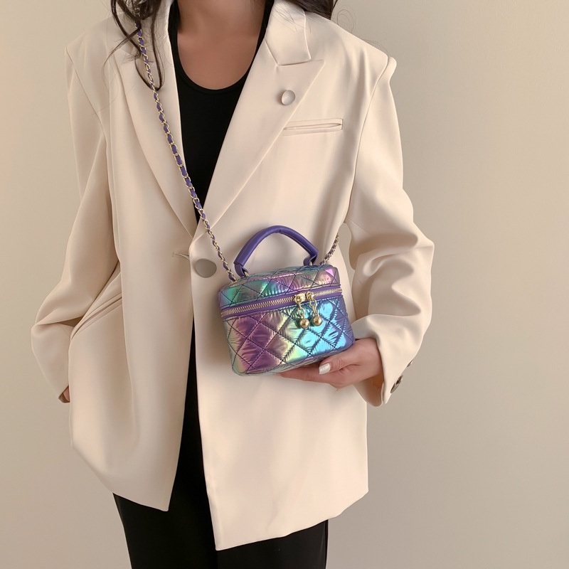 Túi Đeo Chéo Màu Gradient Thời Trang Mới Cho Nữ