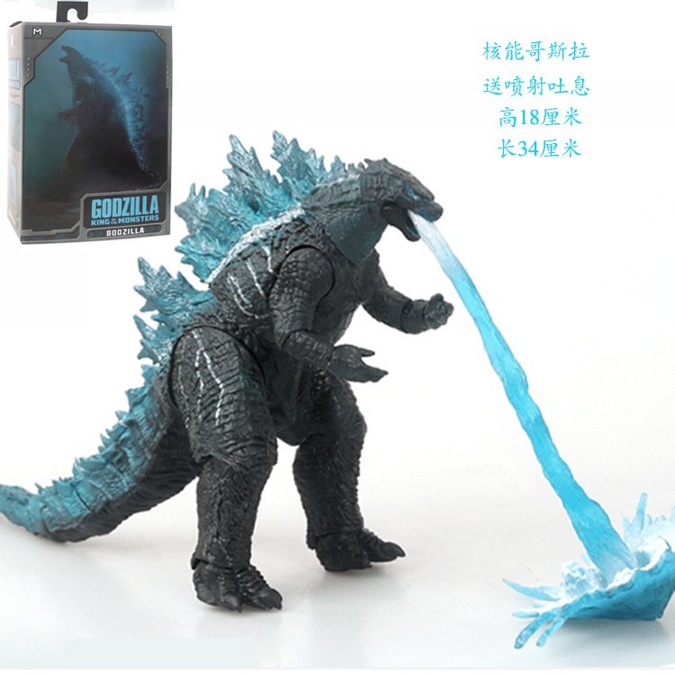 Mô Hình Nhân Vật NECA GODZILLA Trong Đại Chiến Khủng Long - Cao18cm