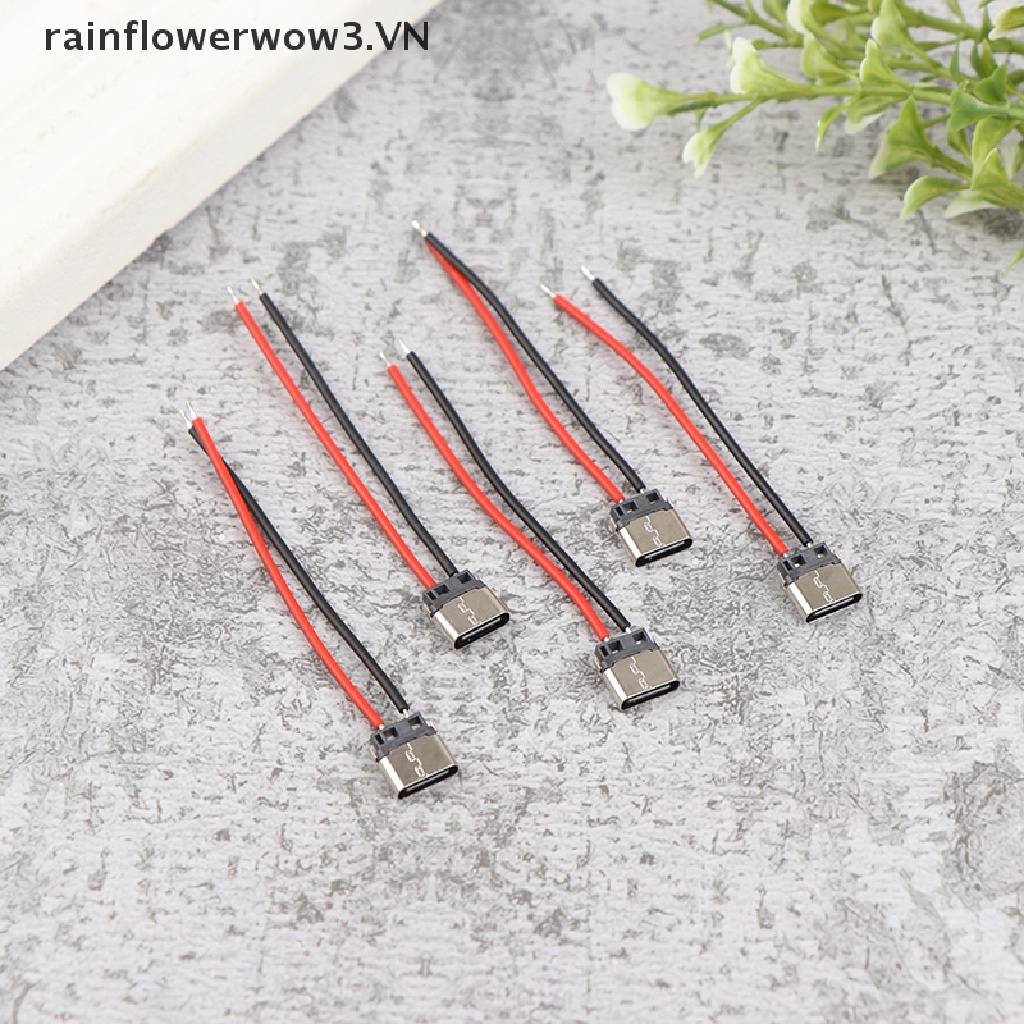 Ổ Cắm Hàn 2 Chấu Type-C 3A Chuyên Dụng Chất Lượng Cao