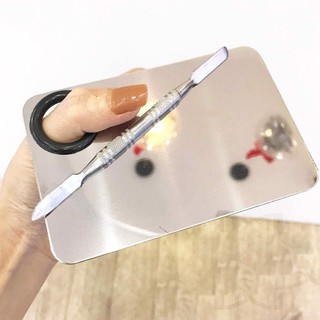 Khay trộn kem nền, màu son