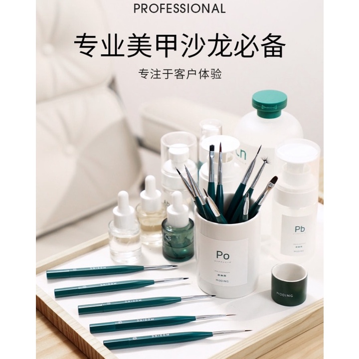 Set Cọ Moding Dành Cho Sơn Gel