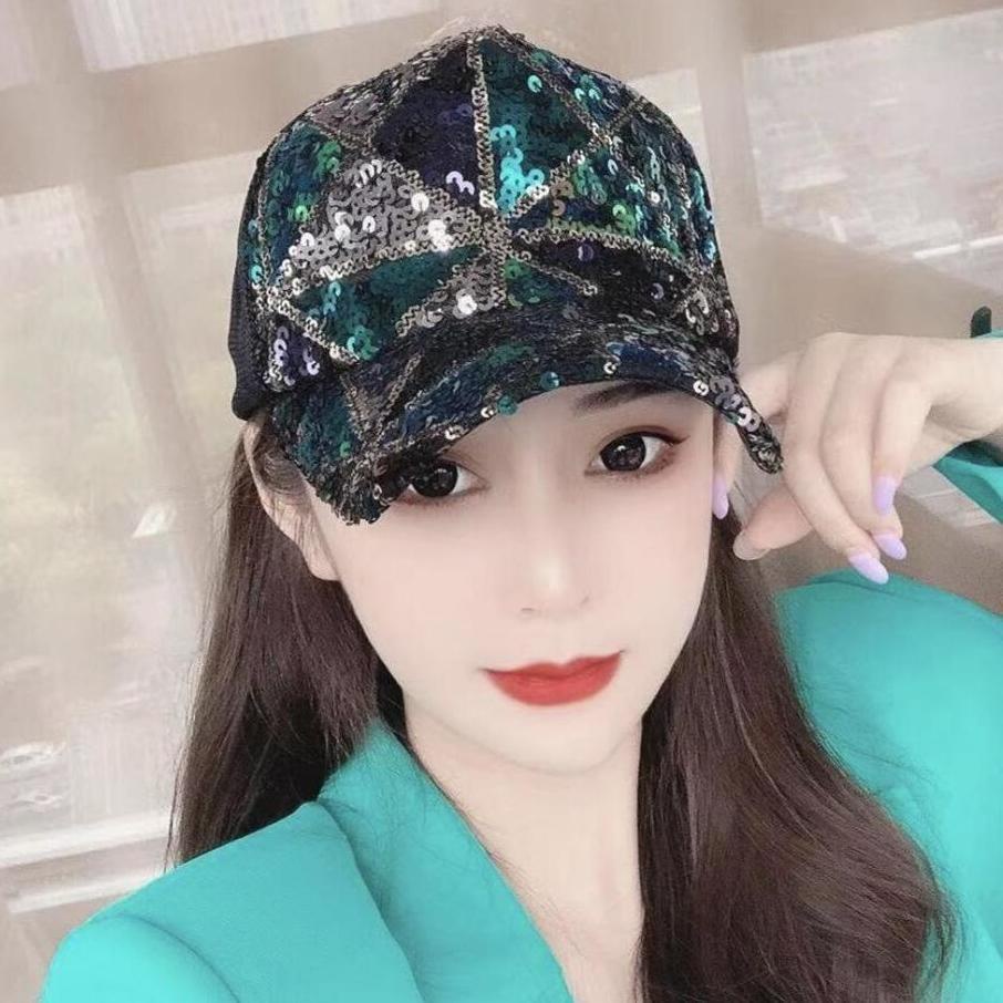 Mũ Lưỡi Trai Thoáng Khí Phong Cách Âu Mỹ Nhật Hàn Thời Trang Xuân Hè Cho Nữ