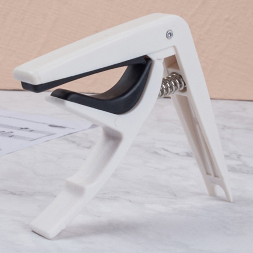 Capo BằNg NhựA 2 MàU Cho ĐàN Guitar ĐiệN / Ukulele