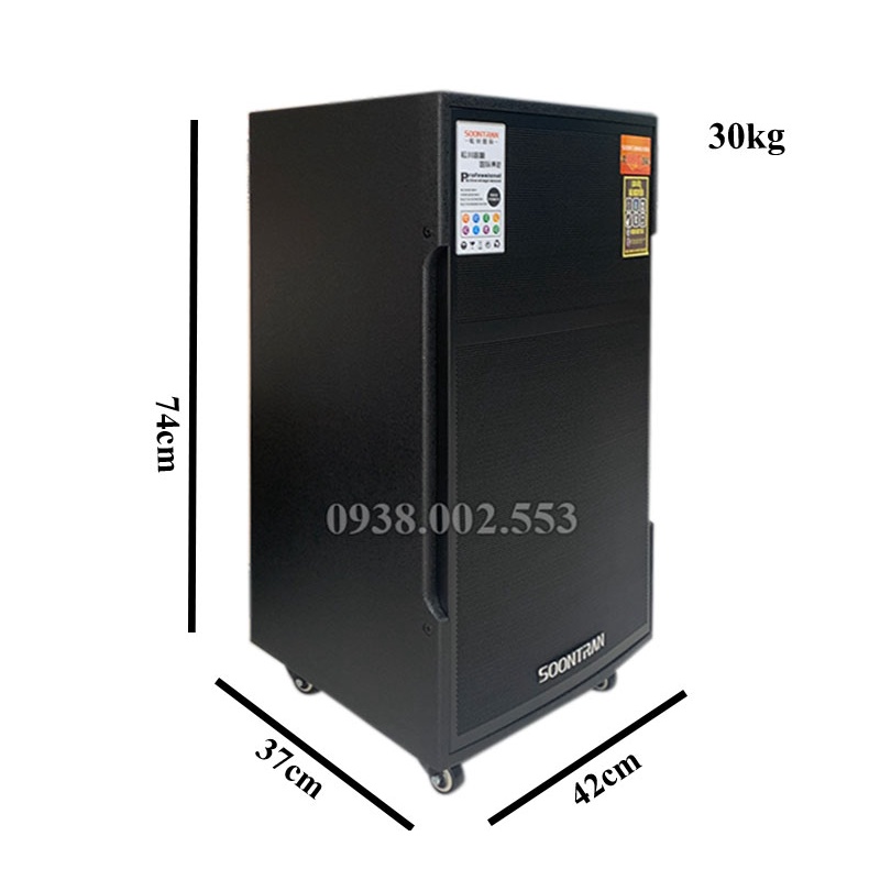 Loa Kéo Karaoke Di Động SOONTRAN SG3 15