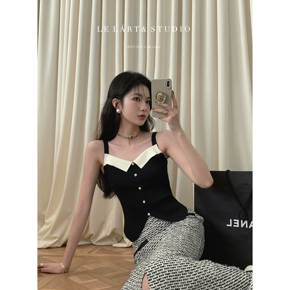 Porozi  Áo Dệt Kim Thời Trang Xuân Hè Mới Ngọt Ngào Và Ngọt Ngào