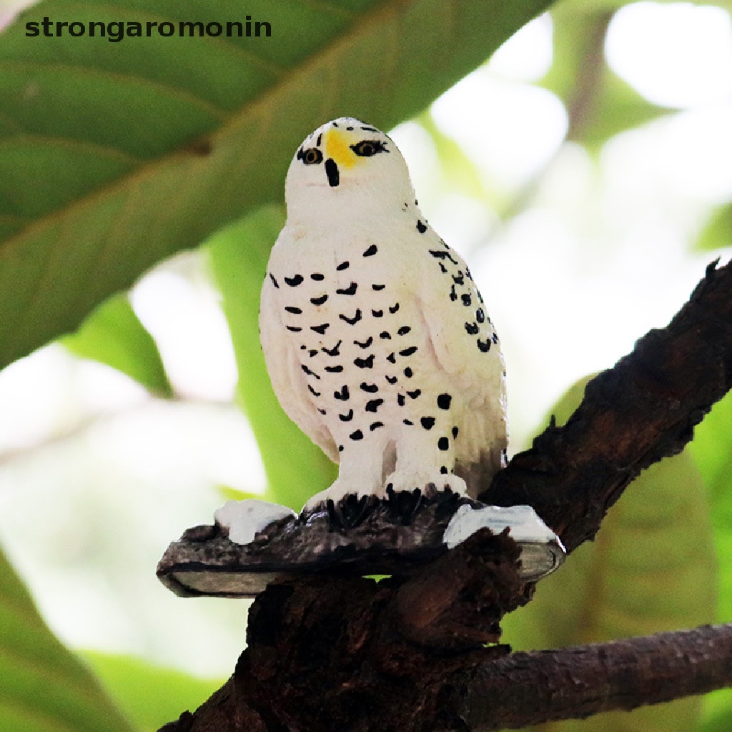 Mô Hình Chim Hồng Hạc Đồ Chơi Cho Vẹt