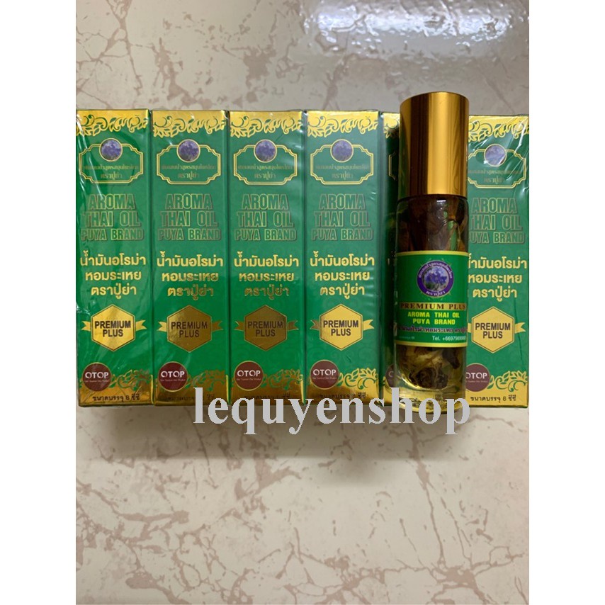 𝐐𝐮𝐞𝐞𝐧𝐁𝐞𝐚𝐮𝐭𝐲 -   Dầu lăn thảo dược 29 vị Thái Lan