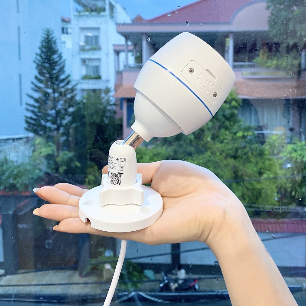 Camera wifi Ezviz ngoài trời AI thông minh, màu ban đêm, đàm thoại, C3TN 3MP 2K