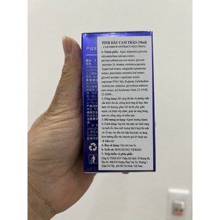 TINH DẦU CAM THẢO MIGA (30ML) -  LICORICE ORIGINAL LIQUID XANH DƯƠNG CHÍNH HÃNG