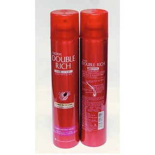 Chính Hãng] Keo xịt giữ nếp tóc Double Rich Hair Spray_170ml.