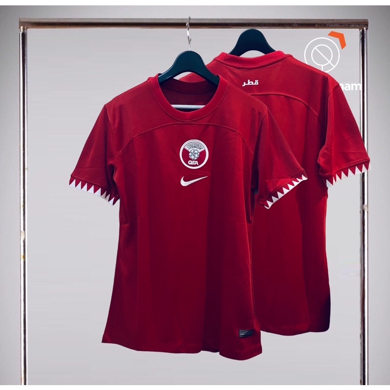 Áo bóng đá Qatar 2022/23