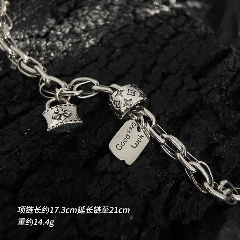 Vòng Đeo Tay Bạc 925 Thời Trang Trọng Lượng 14.4gBCS604