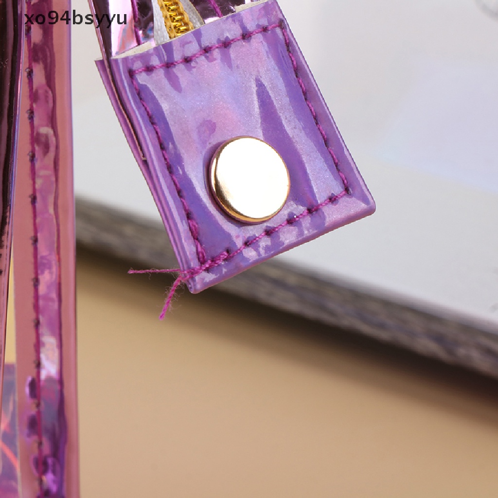 1 Túi Đựng Mỹ Phẩm Xo94Bsyu Bằng PVC Trong Suốt Chống Thấm Nước