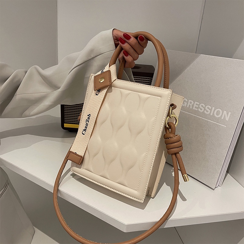 Túi đeo vai xách tay IELGY phong cách nước ngoài thời trang xinh xắn dành cho nữ