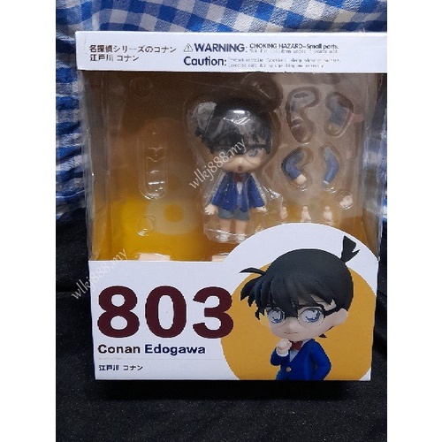 Nendoroid Mô Hình Nhân Vật Conan Edogawa Conan 803 Phantom Thief Kidd 1412 1140