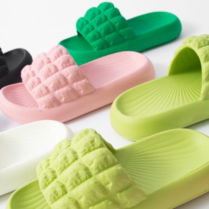 Qiaoyiluo Dép Đi Trong Nhà eva Đế Dày Cho Nữ