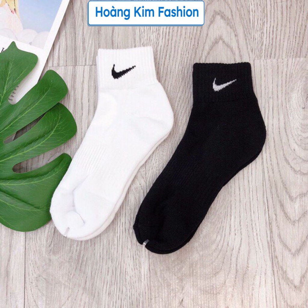 🎀 FREESHIP🎀 Tất Nik.e nam nữ cổ cao thể thao thời trang cao cấp